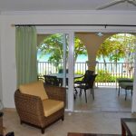 Sapphire Beach Villa 107 living area