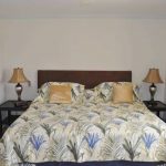 Sapphire Beach Villa 107 master bedroom