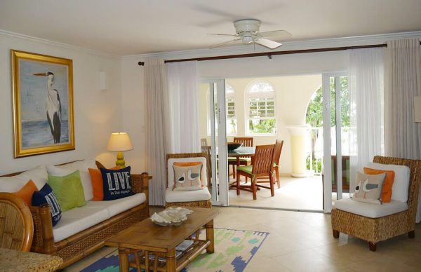 Sapphire Beach Barbados Condo 106