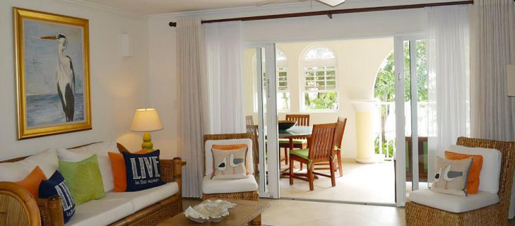 Sapphire Beach Barbados Condo 106